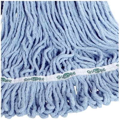 GLOBE COMMERCIAL PRODUCTS - 3052B - Syn-Pro Synthetic Wide Band Wet Looped End Mop pa2