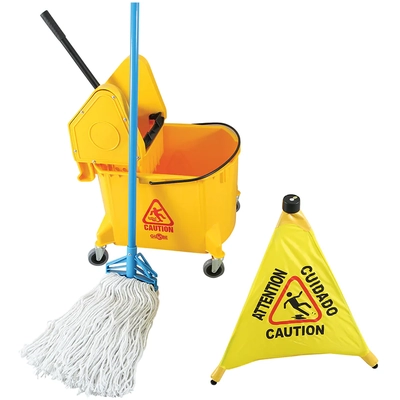GLOBE COMMERCIAL PRODUCTS - 3078Y - Downpress Buckets & Wringers pa2