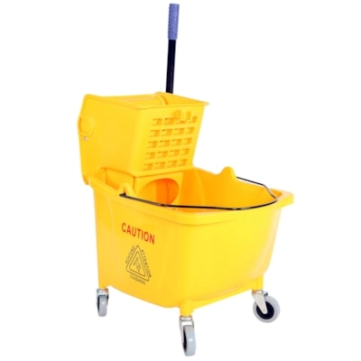 GLOBE COMMERCIAL PRODUCTS - 3080 - SidePress Bucket and Wringer pa1