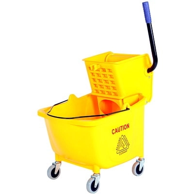 GLOBE COMMERCIAL PRODUCTS - 3080 - SidePress Bucket and Wringer pa2