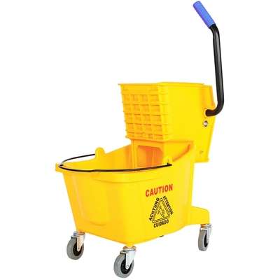 GLOBE COMMERCIAL PRODUCTS - 3081 - SidePress Bucket and Wringer pa1