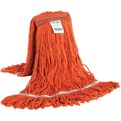 GLOBE COMMERCIAL PRODUCTS - 3091O - Syn-Pro Synthetic Narrow Band Wet Looped End Mop pa1