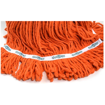 GLOBE COMMERCIAL PRODUCTS - 3091O - Syn-Pro Synthetic Narrow Band Wet Looped End Mop pa2