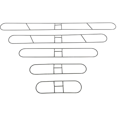 GLOBE COMMERCIAL PRODUCTS - 3106 - Snap - On Dust Mop Frames for Tie - On Mops pa1