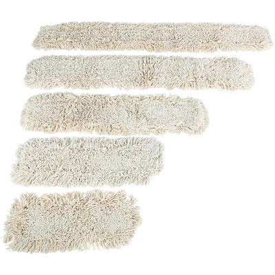 GLOBE COMMERCIAL PRODUCTS - 3552 - Cotton Tie-On Dust Mop Head pa2