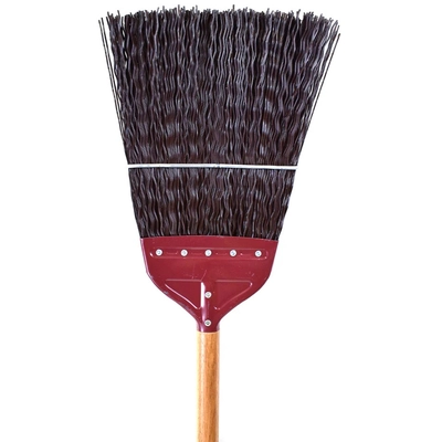 GLOBE COMMERCIAL PRODUCTS - 3624 - Railroad Track Broom With 48 Inch Handle pa1