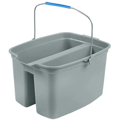 GLOBE COMMERCIAL PRODUCTS - 3675 - Double Bucket Utility Pail pa1