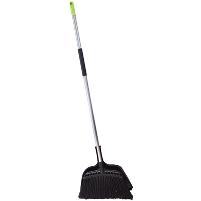 GLOBE COMMERCIAL PRODUCTS - 4007 - Commercial Angle Broom With 15" Dustpan Combo pa2