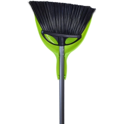 GLOBE COMMERCIAL PRODUCTS - 4013 - 10 Inch Angle Broom With Dustpan Combo pa2