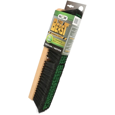 GLOBE COMMERCIAL PRODUCTS - 4055 - Heavy-Duty Beast Commercial Push Broom Head pa1