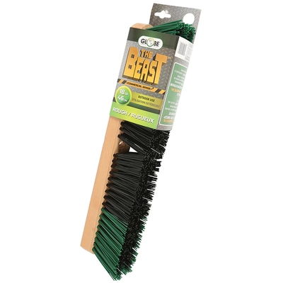 GLOBE COMMERCIAL PRODUCTS - 4057 - Heavy-Duty Beast Commercial Push Broom Head pa1