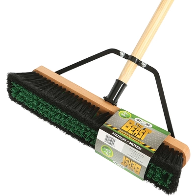 GLOBE COMMERCIAL PRODUCTS - 4063 - Contractor Push Broom pa1