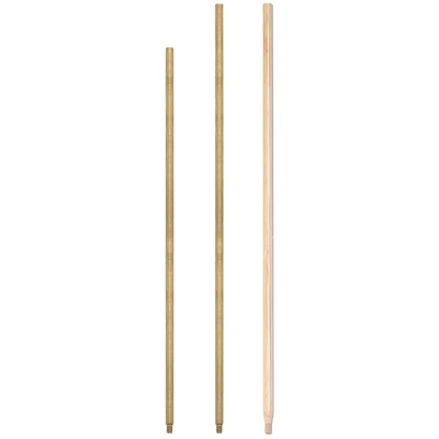 GLOBE COMMERCIAL PRODUCTS - 4071 - Threaded Lacquered Wood Handle pa2