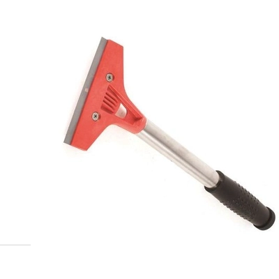 GLOBE COMMERCIAL PRODUCTS - 4204 - Heavy Duty Scraper With Metal Handle pa1