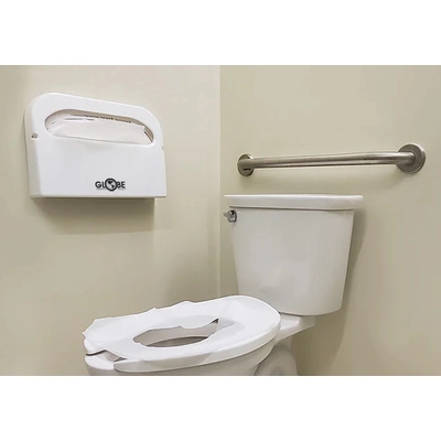 GLOBE COMMERCIAL PRODUCTS - 4600 - Plastic Toilet Seat Cover Dispenser pa2
