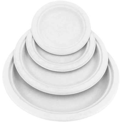 GLOBE COMMERCIAL PRODUCTS - 6021 - Compostable Plate pa1
