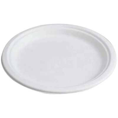 GLOBE COMMERCIAL PRODUCTS - 6021 - Compostable Plate pa2