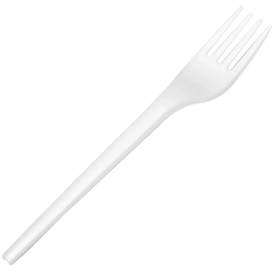 GLOBE COMMERCIAL PRODUCTS - 6150 - CPLA Compostable Fork pa1