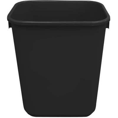 GLOBE COMMERCIAL PRODUCTS - 9757BLA - 39 L Soft Wastebasket pa2