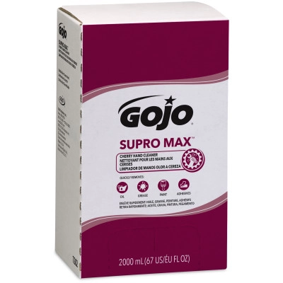 GOJO - 7282-04 - Cherry Hand Cleaner pa1