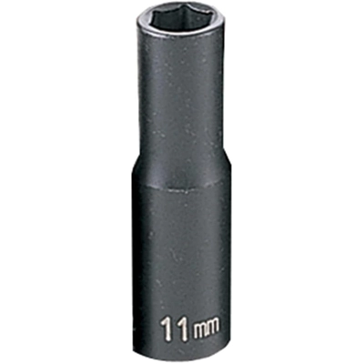 GREY PNEUMATIC TOOLS - 1011MD - 3/8" Drive x 11mm Deep Socket pa1