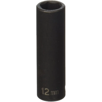 GREY PNEUMATIC TOOLS - 1012MD - 3/8" Drive x 12mm Deep Socket pa1