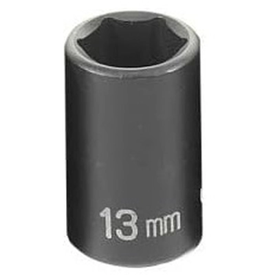 GREY PNEUMATIC TOOLS - 1013M - 3/8" Drive x 13mm Socket pa1