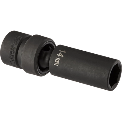 GREY PNEUMATIC TOOLS - 1014UMD - 3/8" Drive x 14mm Deep Universal Socket pa1