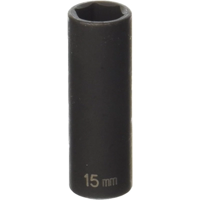 GREY PNEUMATIC TOOLS - 1015MD - 3/8" Drive x 15mm Deep Socket pa1