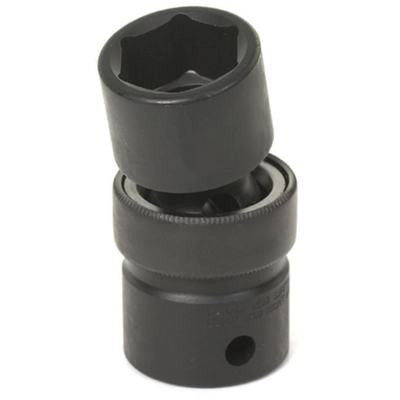 GREY PNEUMATIC TOOLS - 1021UM - 3/8" Drive x 21mm Standard Universal Socket pa1