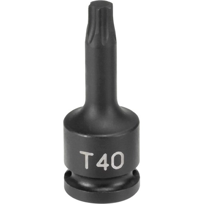 GREY PNEUMATIC TOOLS - 1140T - 3/8" Drive T40 Torx Impact Bit Socket pa1