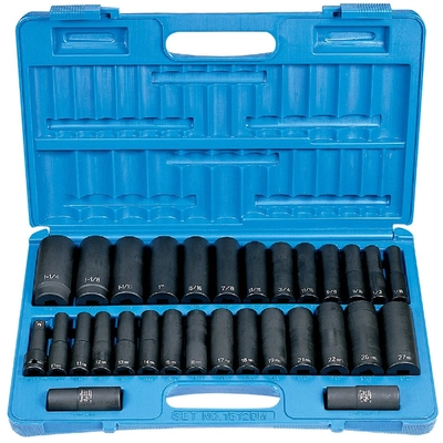 GREY PNEUMATIC TOOLS - 1512DM - 1/2" Drive SAE & Metric Deep Set pa2