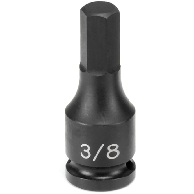 GREY PNEUMATIC TOOLS - 1905M - 3/8" Drive 5 mm Hex Impact Bit Socket pa1