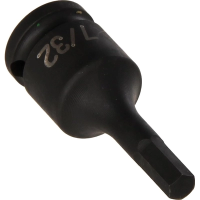 GREY PNEUMATIC TOOLS - 1907F - 3/8" Drive 7/32" Hex Impact Bit Socket pa3