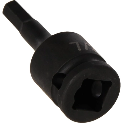 GREY PNEUMATIC TOOLS - 1907F - 3/8" Drive 7/32" Hex Impact Bit Socket pa4