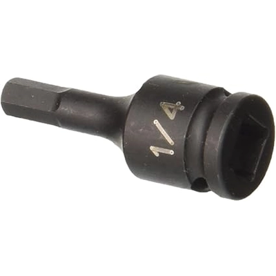 GREY PNEUMATIC TOOLS - 1908F - 3/8" Drive x 1/4" Hex Driver Socket pa1