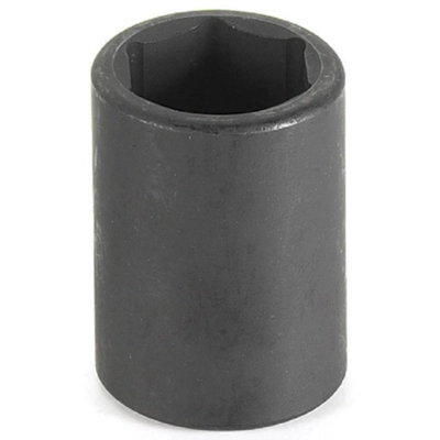 GREY PNEUMATIC TOOLS - 2016M - 1/2" Drive x 16mm Standard Socket pa1