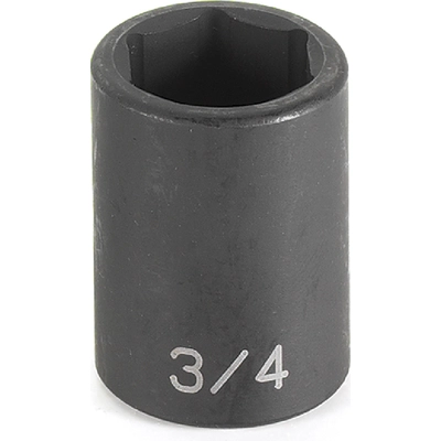 GREY PNEUMATIC TOOLS - 2021M - 1/2" Drive 21 mm 6-Point Standard Impact Socket pa4