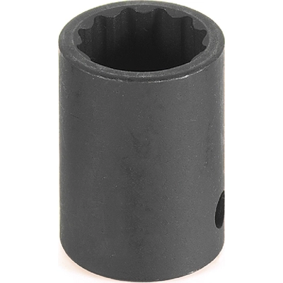GREY PNEUMATIC TOOLS - 2110M - 1/2" Drive 10 mm 12-Point Standard Impact Socket pa1