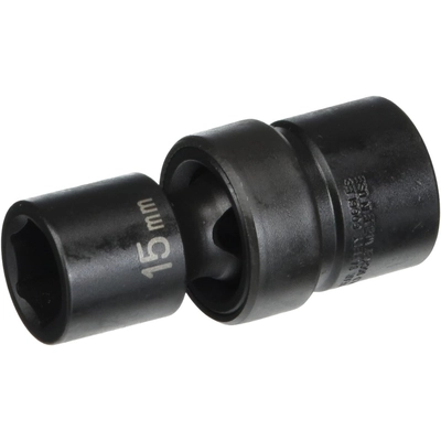 GREY PNEUMATIC TOOLS - 2115UM - 1/2" Drive 15 mm 12-Point Standard Impact U-Joint pa1