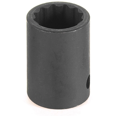 GREY PNEUMATIC TOOLS - 2124M - 1/2" Drive 24 mm 12-Point Standard Impact Socket pa1