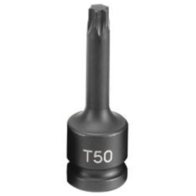 GREY PNEUMATIC TOOLS - 2150T - 1/2" Drive T50 Torx Impact Bit Socket pa1