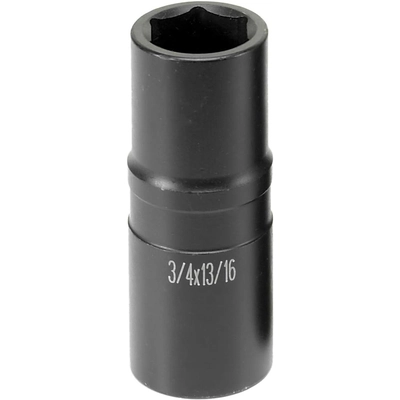 GREY PNEUMATIC TOOLS - 2346D - 1/2" Drive 3/4" x 13/16" 6-Point Deep Thin Wall Flip Impact Socket pa1