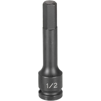 GREY PNEUMATIC TOOLS - 29164F - 1/2" Drive 1/2" Hex Impact Bit Socket pa1