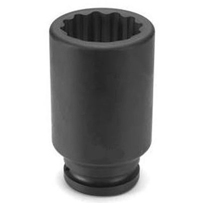GREY PNEUMATIC TOOLS - 3124D - 3/4" Drive 3/4" 12-Point Deep Impact Socket pa1