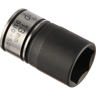 GREY PNEUMATIC TOOLS - 81013M - 3/8" Drive 13 mm 6-Point Metric Standard Socket pa2