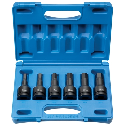 GREY PNEUMATIC TOOLS - 8196MH - 3/4" Drive Standard Length Set pa2