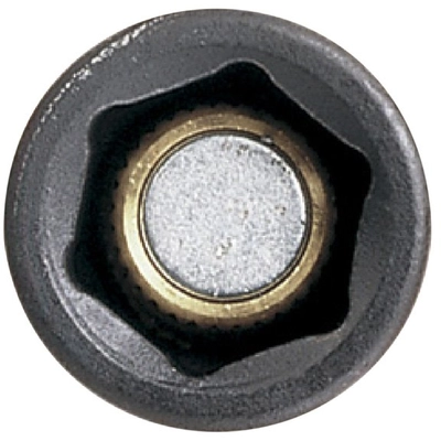 GREY PNEUMATIC TOOLS - 908MG - 1/4" Drive 8 mm 6-Point Standard Magnetic Impact Socket pa2