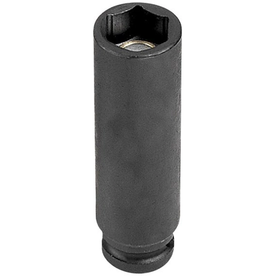 GREY PNEUMATIC TOOLS - 910MDG - 1/4" Drive 10 mm 6-Point Deep Magnetic Impact Socket pa1