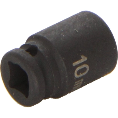 GREY PNEUMATIC TOOLS - 910MG - 1/4" Drive 10 mm 6-Point Standard Magnetic Impact Socket pa3